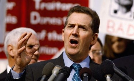 Sen. Jim DeMint of South Carolina led the earmark moratorium campaign.