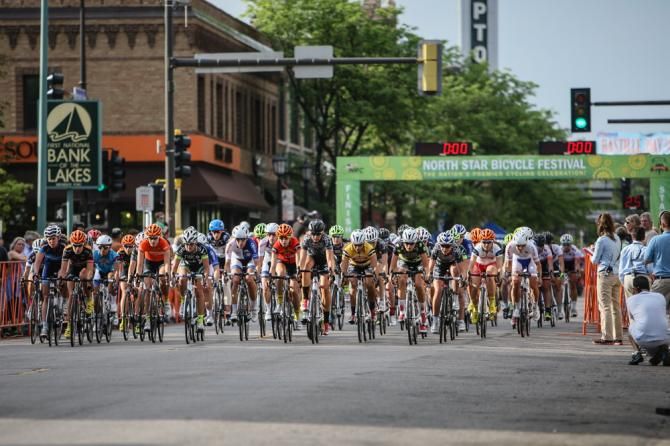 The women begin the crit.