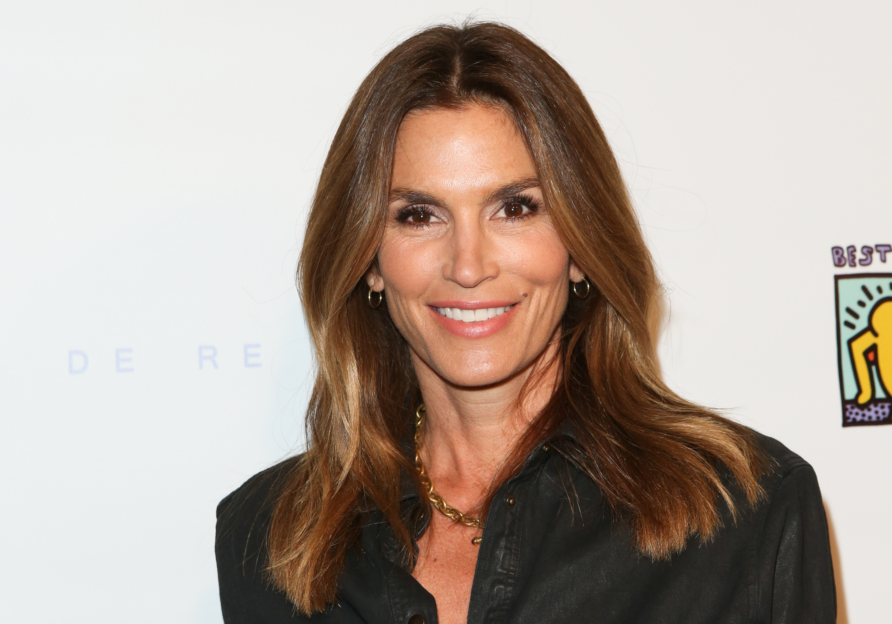 Cindy Crawford attending an event