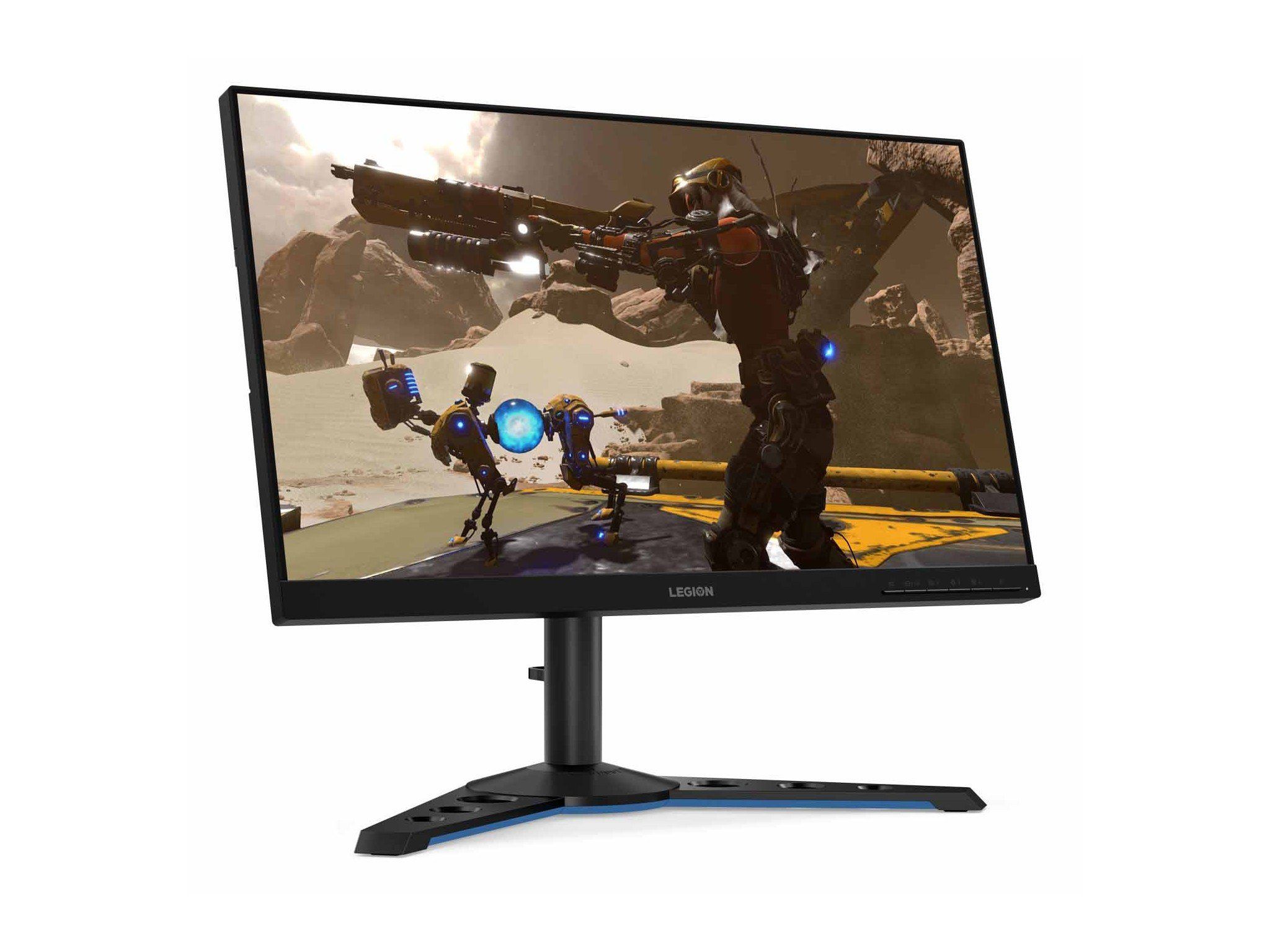 Lenovo's latest gaming monitor hits 240Hz with G-Sync and FreeSync