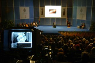 Stephen Hawking on XXV Prince of Asturias Awards Anniversary event