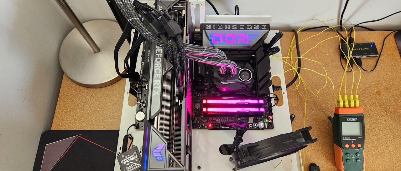 Asus ROG Crosshair X870E Hero Review: Attractive, with lots of M.2