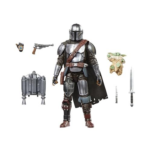 The Black Series Mandalorian & Grogu