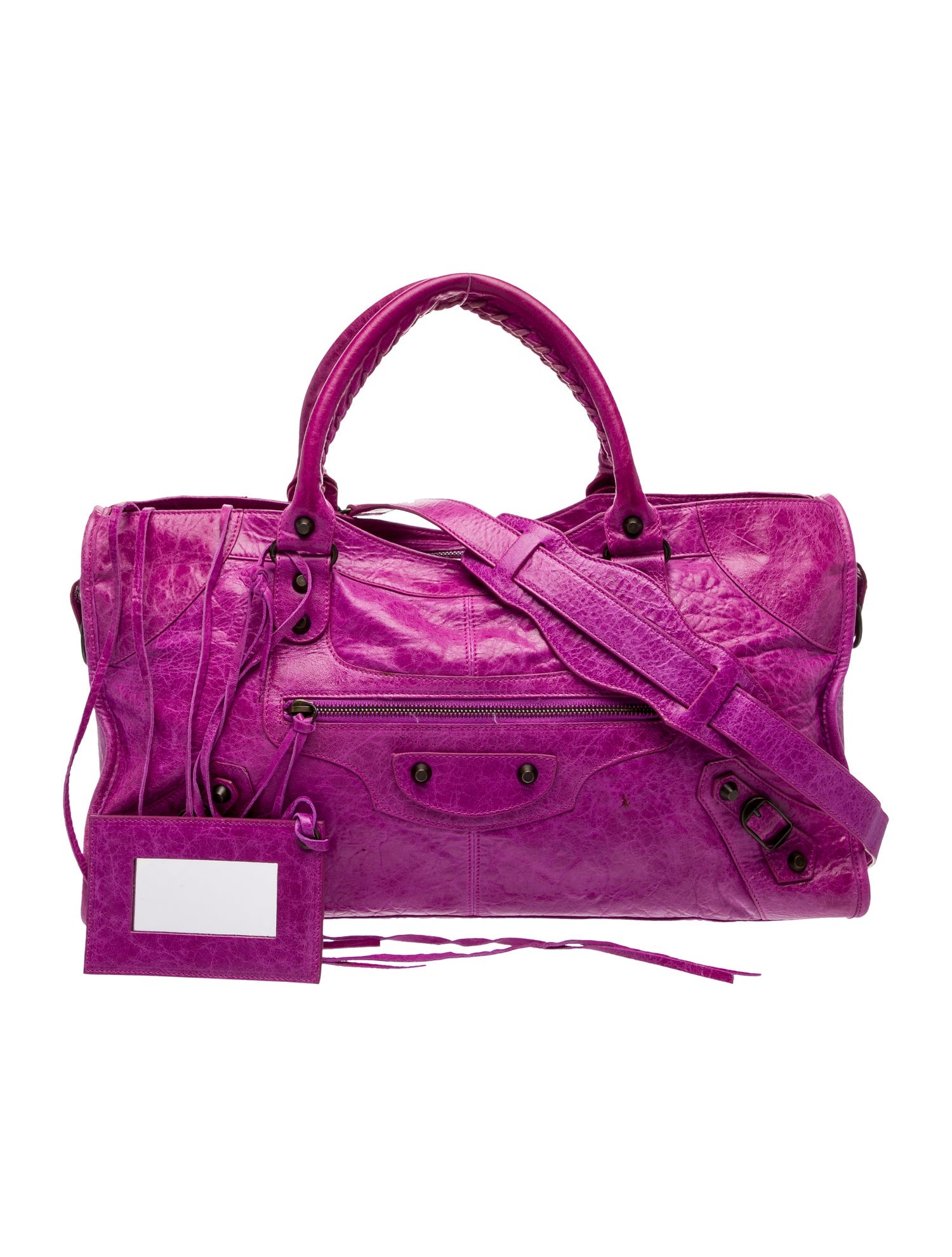 Balenciaga, Leather Motocross Classic City