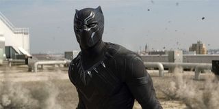 Captain America Civil War Black Panther