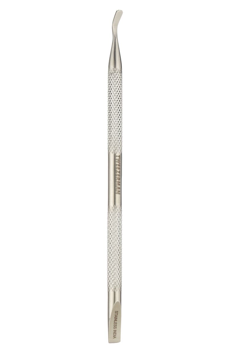 &#039;pushy&amp;reg; &amp;amp; Nail Cleaner&#039; Stainless Steel Cuticle Pusher