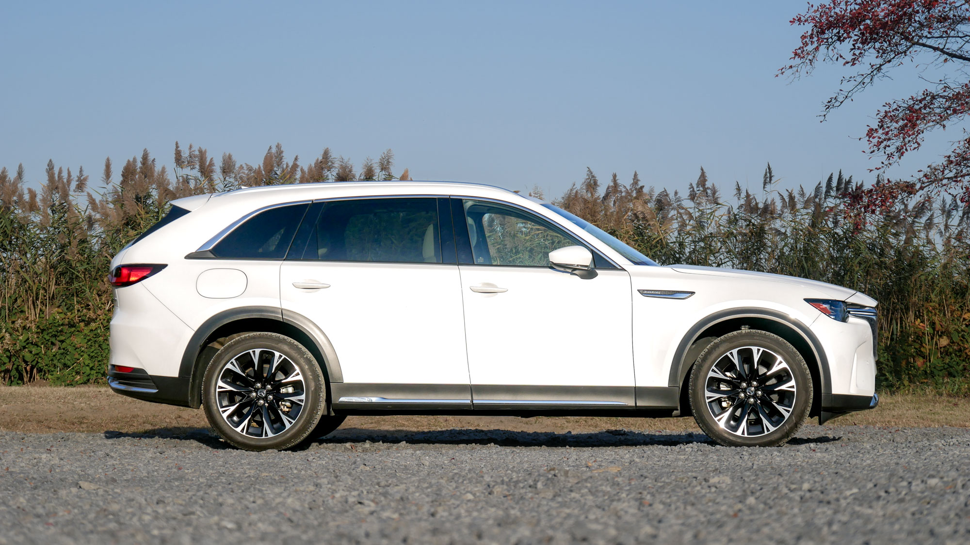 2024 Mazda CX-90 PHEV Premium Plus test drive.