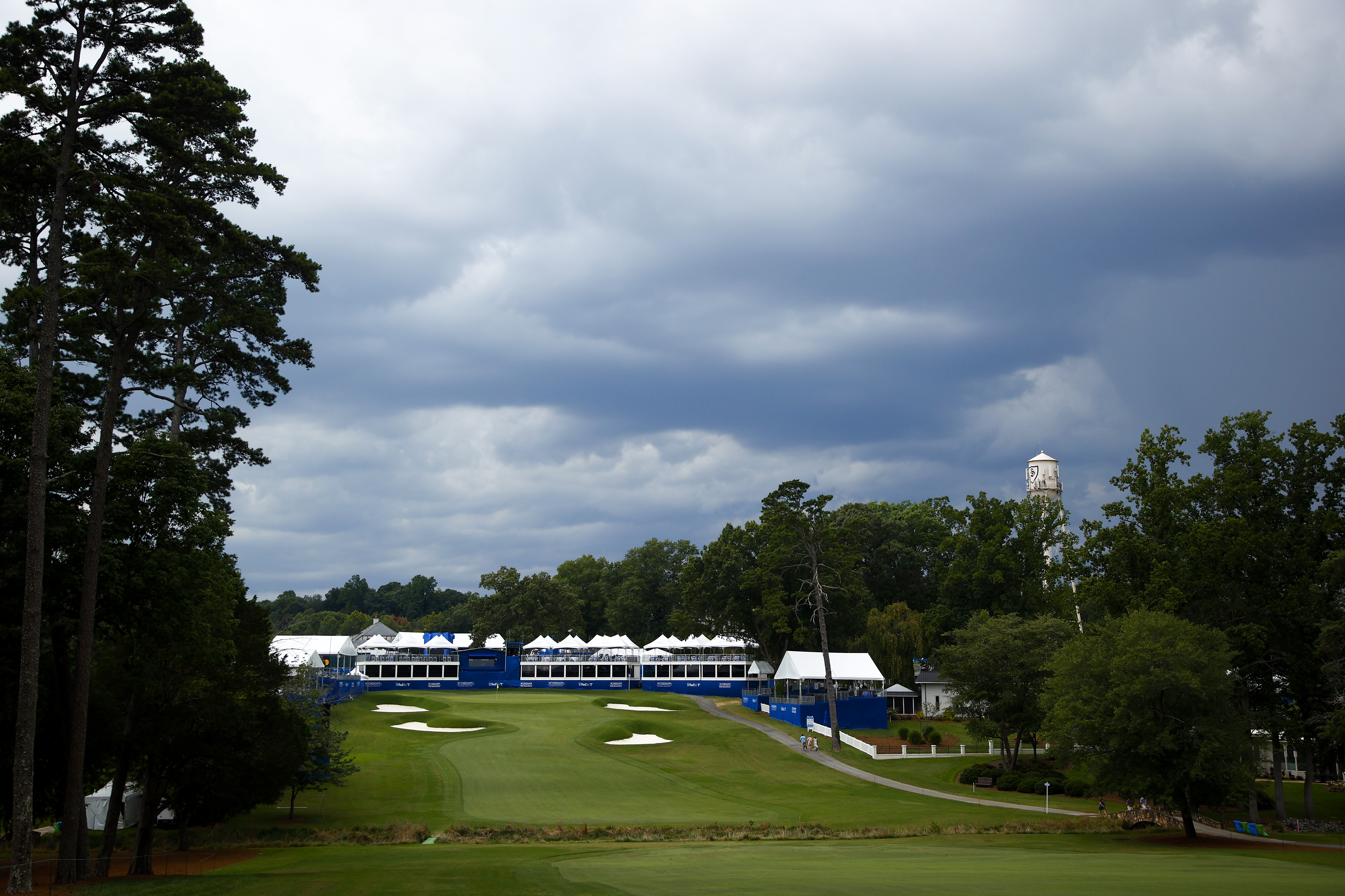 Sedgefield Country Club's 18th hole