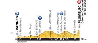Tour de France profile stage 9