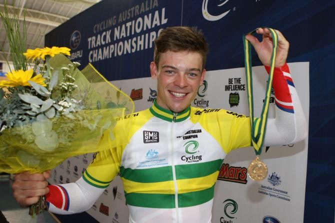 Alex Edmonson collects another national title