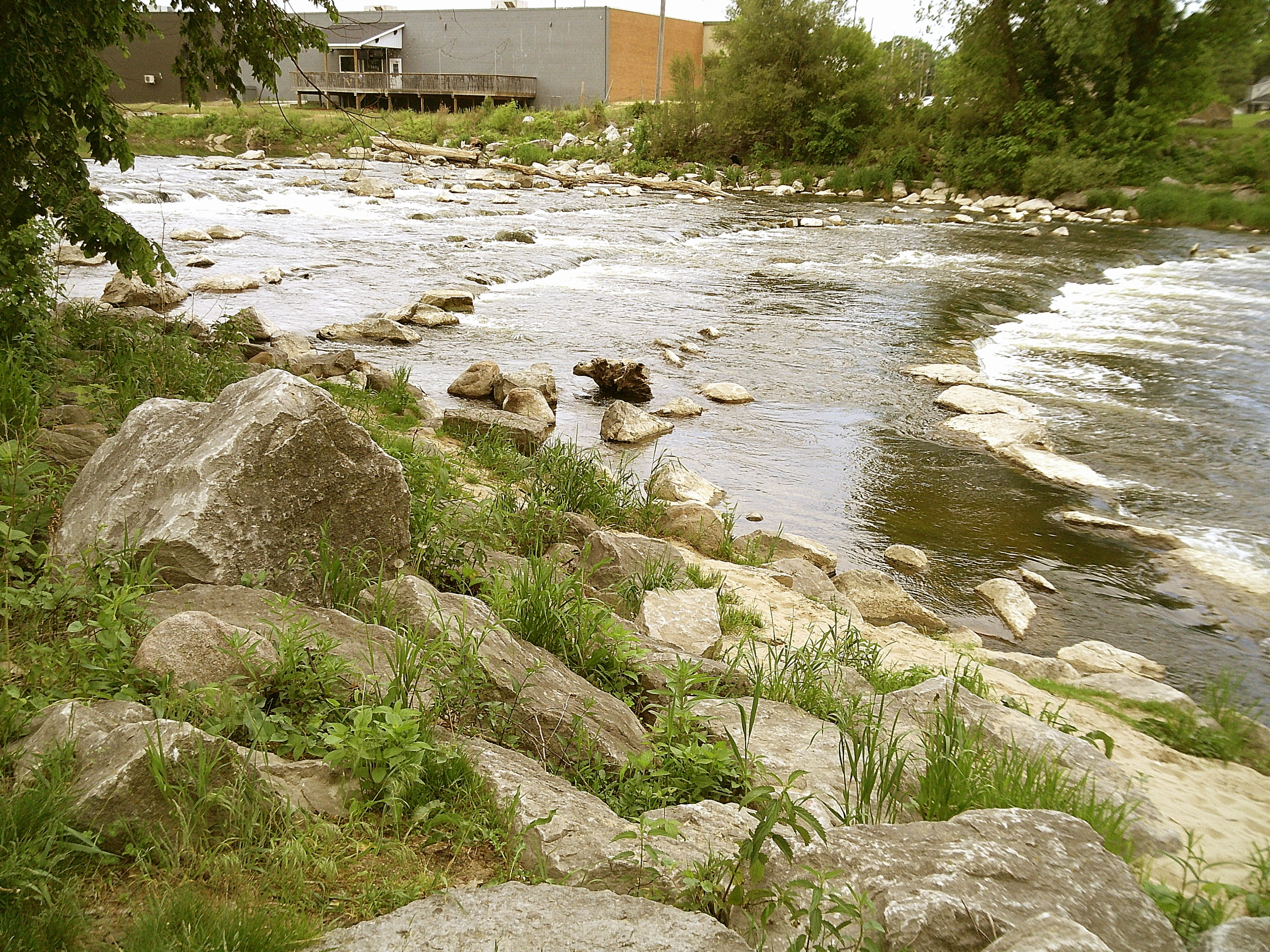 Sample image taken with the Camp Snap 2