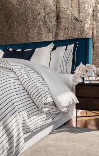 Striped bedding by H&M Home