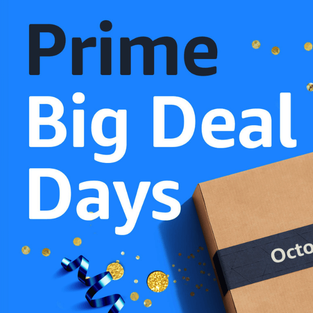 Prime Big Deal Days logo