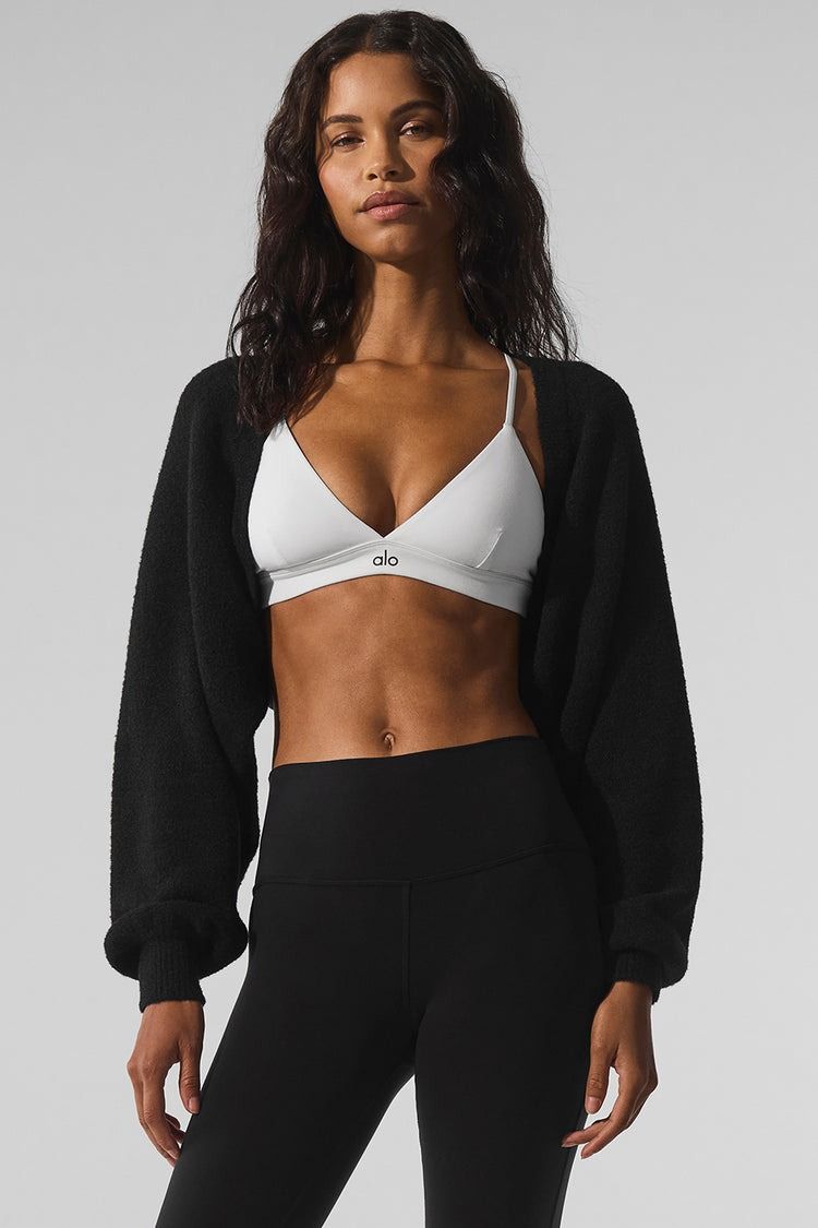 alo yoga, Snuggle Up Sweater Shawl