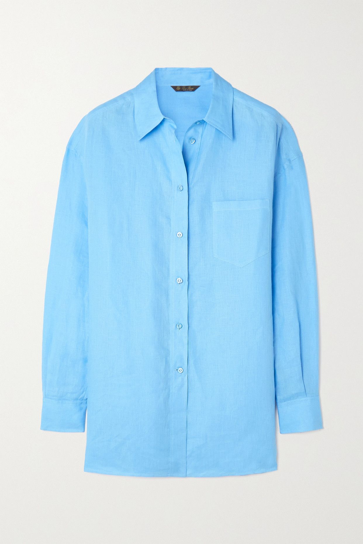 Fabienne Solaire Linen Shirt