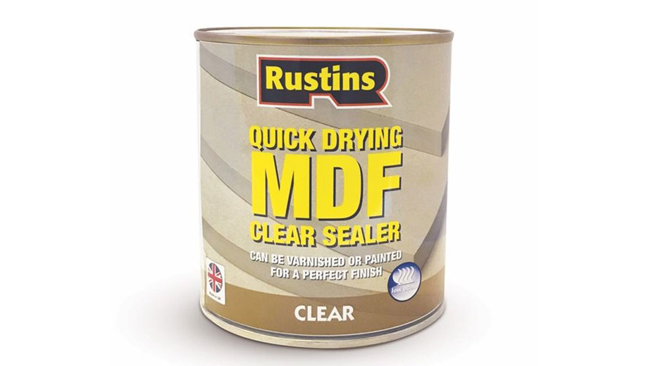 rustin mdf sealer