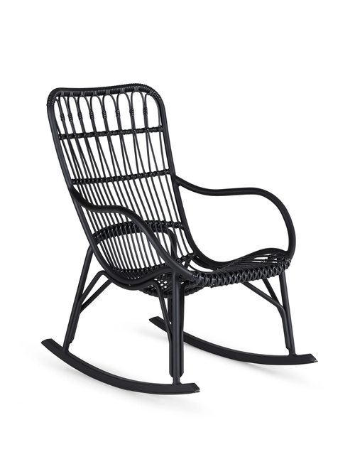 Medan 24.5" Outdoor Rocking Lounge Chair