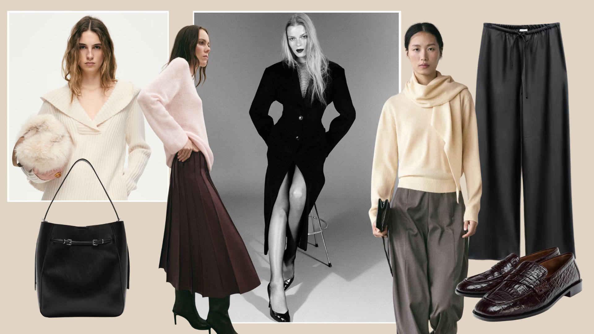 expensive-looking high street