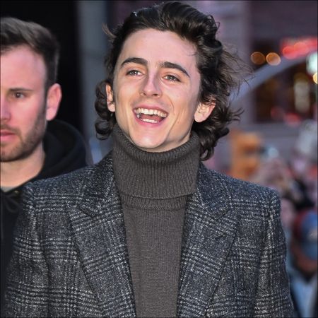 Timoth&eacute;e Chalamet