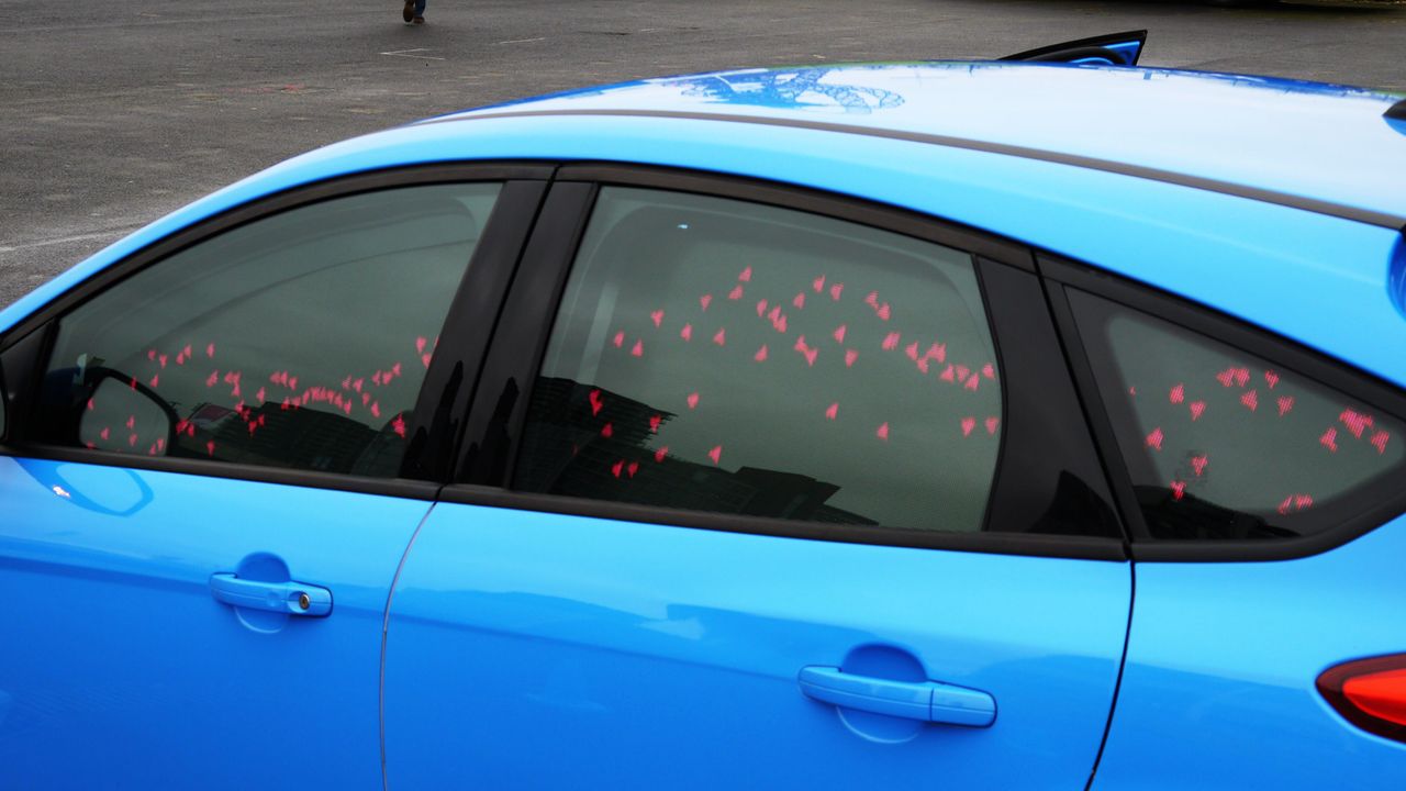 These deep red triangles signal a good level of arousal