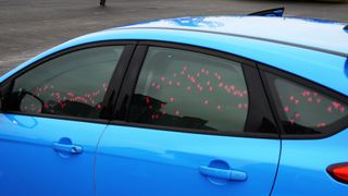 These deep red triangles signal a good level of arousal