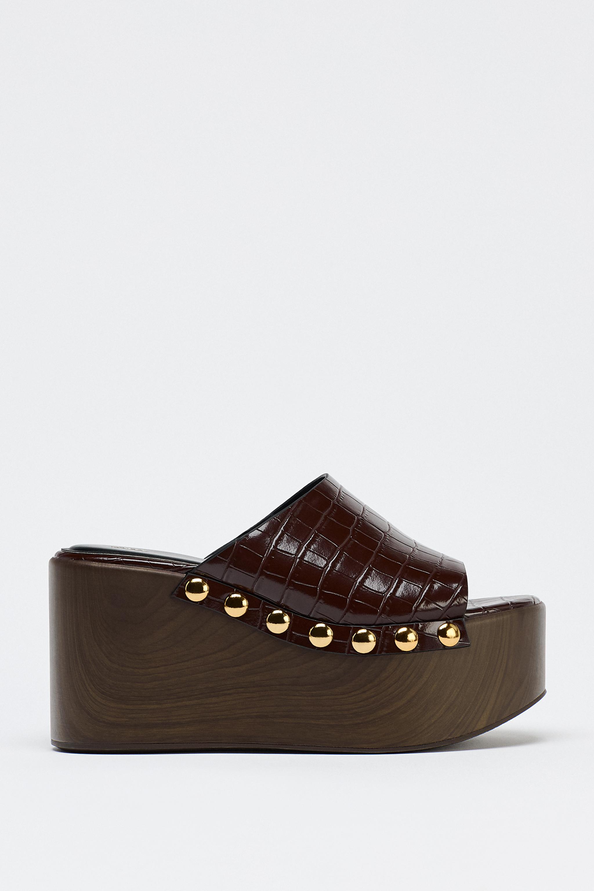 Textured Platform Wedges