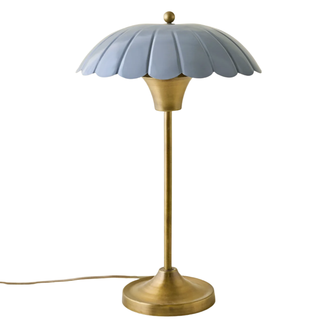Carolyn Enamel Table Lamp