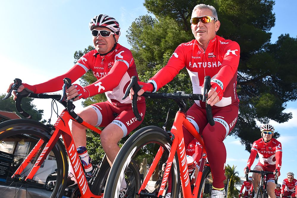 katusha cycling team 2020