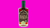 Bourbon maple syrup
