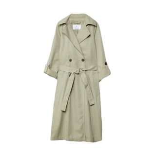 Stradivarius Flowing Trench 