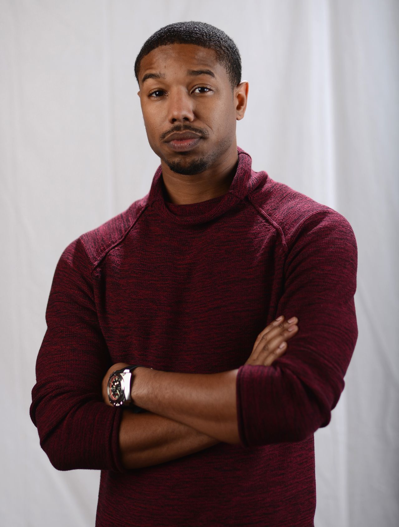 Michael B Jordan.