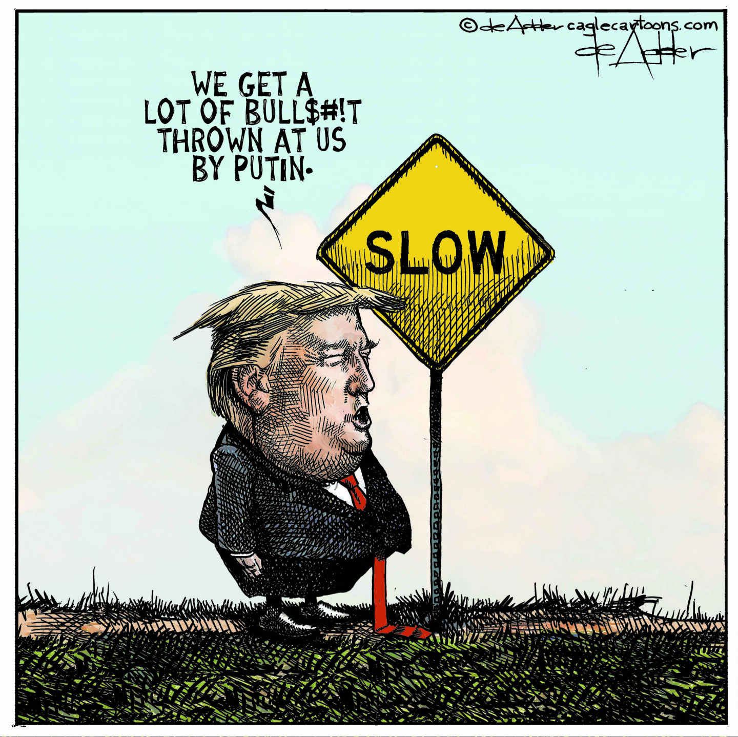 Political Cartoon