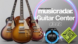 Guitar Center Cyber Monday deals