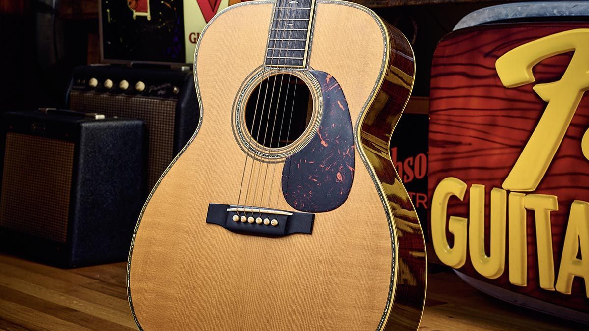 Joe Bonamassa&#039;s 1941 Martin 000-45