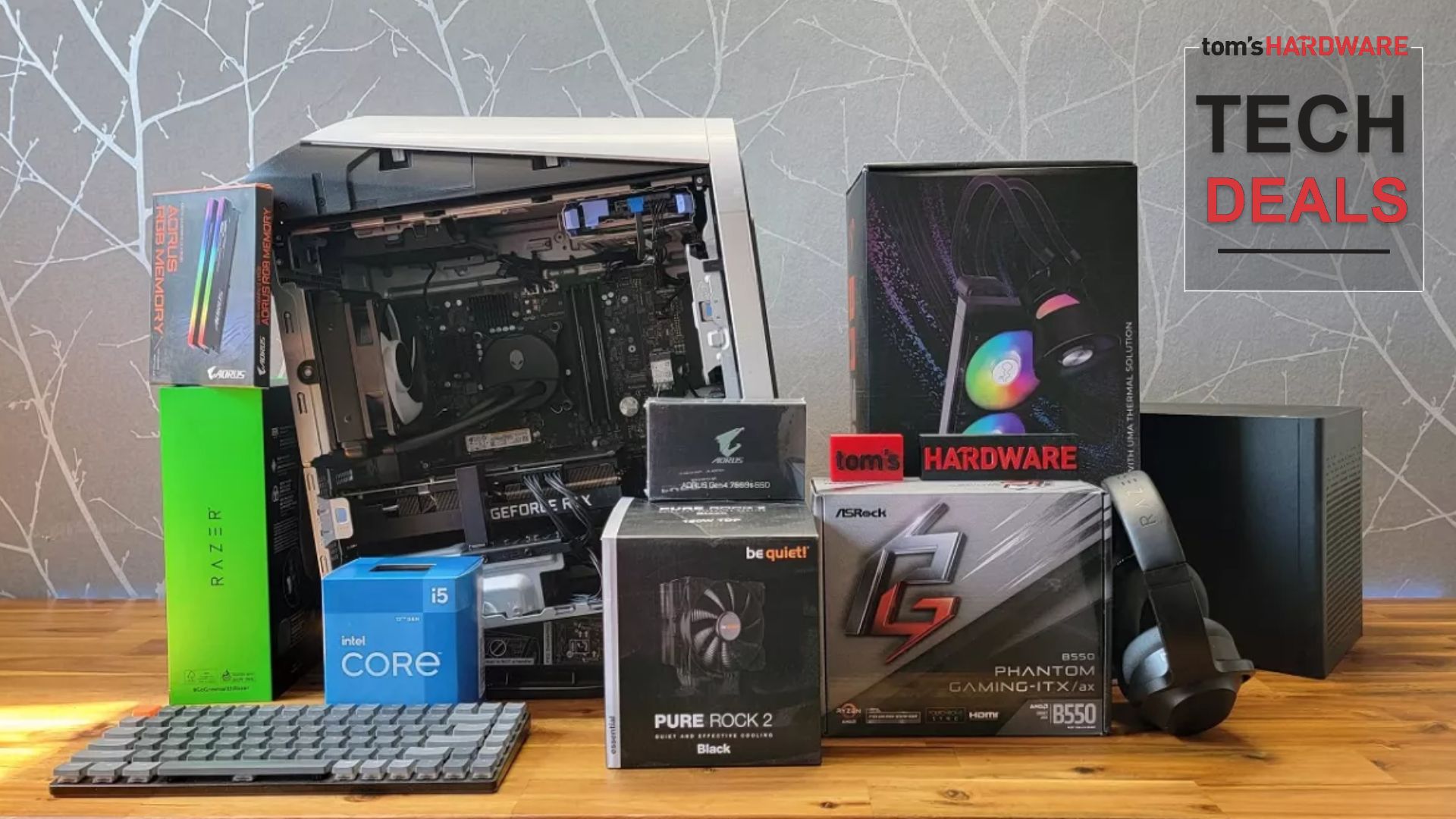 Tom's Hardware UK best Boxing Day tech deals