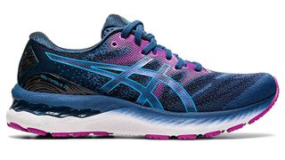 Asics Gel Nimbus 23 running shoes, winners of the Best Running Shoes for Women at the Fit&Well Awards 2021