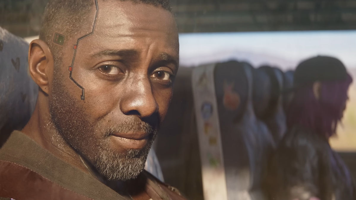 Idris Elba drops surprise EP of original music from Cyberpunk 2077: Phantom  Liberty