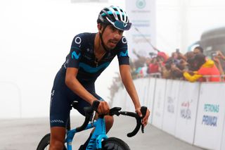 Ivan Sosa at the Tour de Langkawi