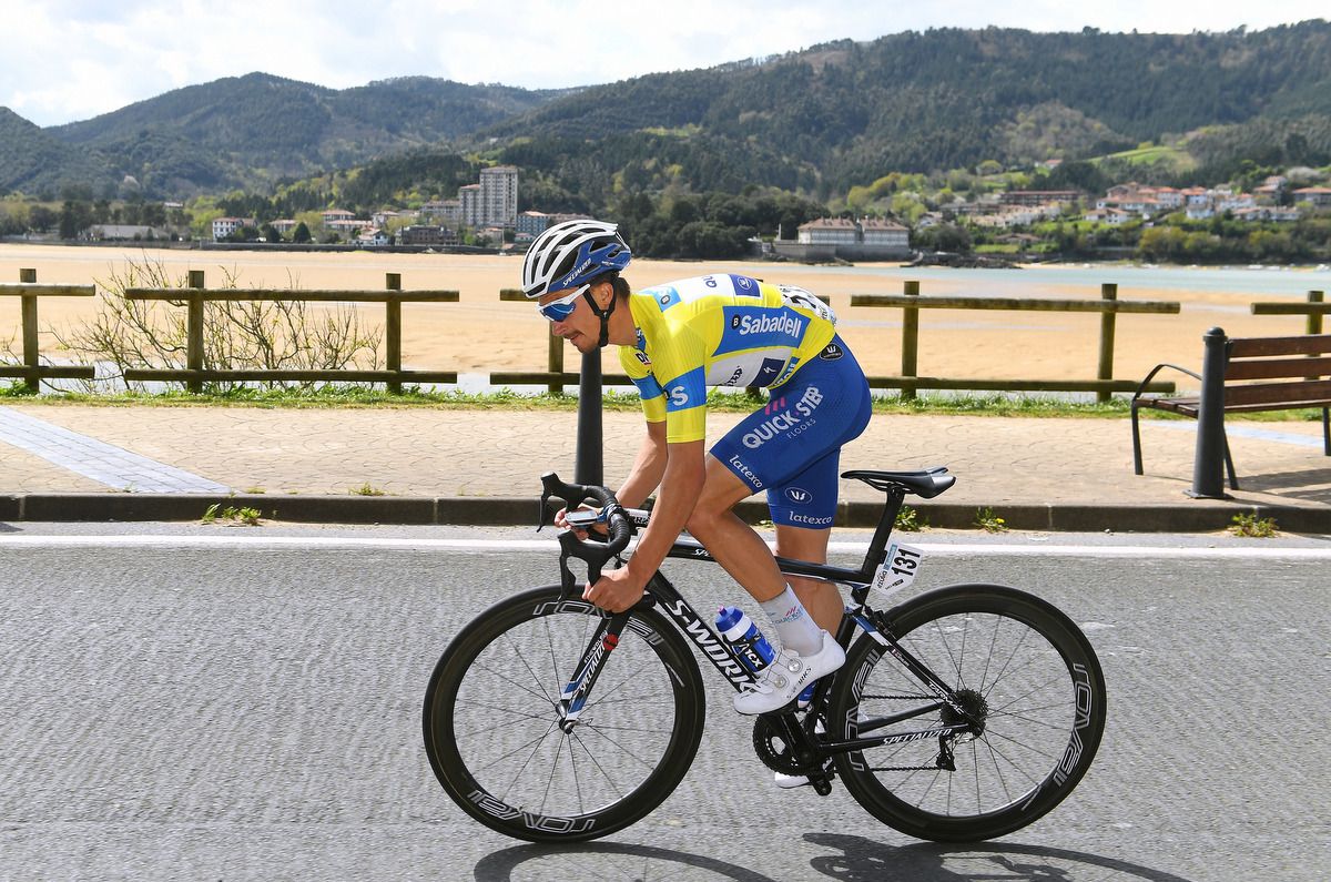 Race leader Julian Alaphilippe (Quick-Step Floors)