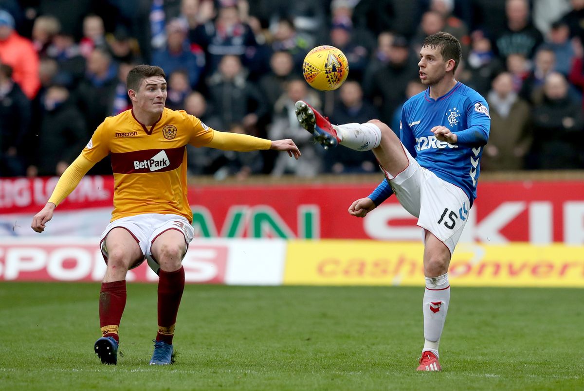 Motherwell v Rangers – Ladbrokes Scottish Premiership – Fir Park