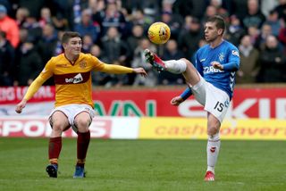 Motherwell v Rangers – Ladbrokes Scottish Premiership – Fir Park
