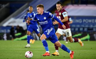 The Leicester v Burnley match on September 20 was live on the BBC