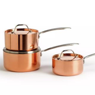 Martha Stewart copper pans