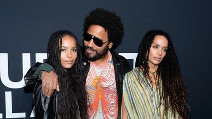 Zoë Kravitz's Parents Lisa Bonet and Lenny Kravitz Were so Cool That ...