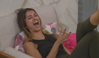 Alyssa Lopez laughing Big Brother Season 23