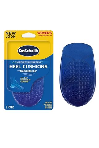 Dr. Scholl's Heel Cushions With Massaging Gel Advanced // All-Day Shock Absorption and Cushioning to Relieve Heel Discomfort (for Women's 6-10, Also Available for Men's 8-13)