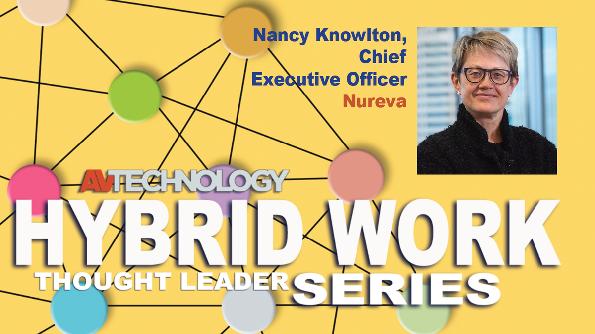 On Hybrid Work 2024: Nureva | AVNetwork