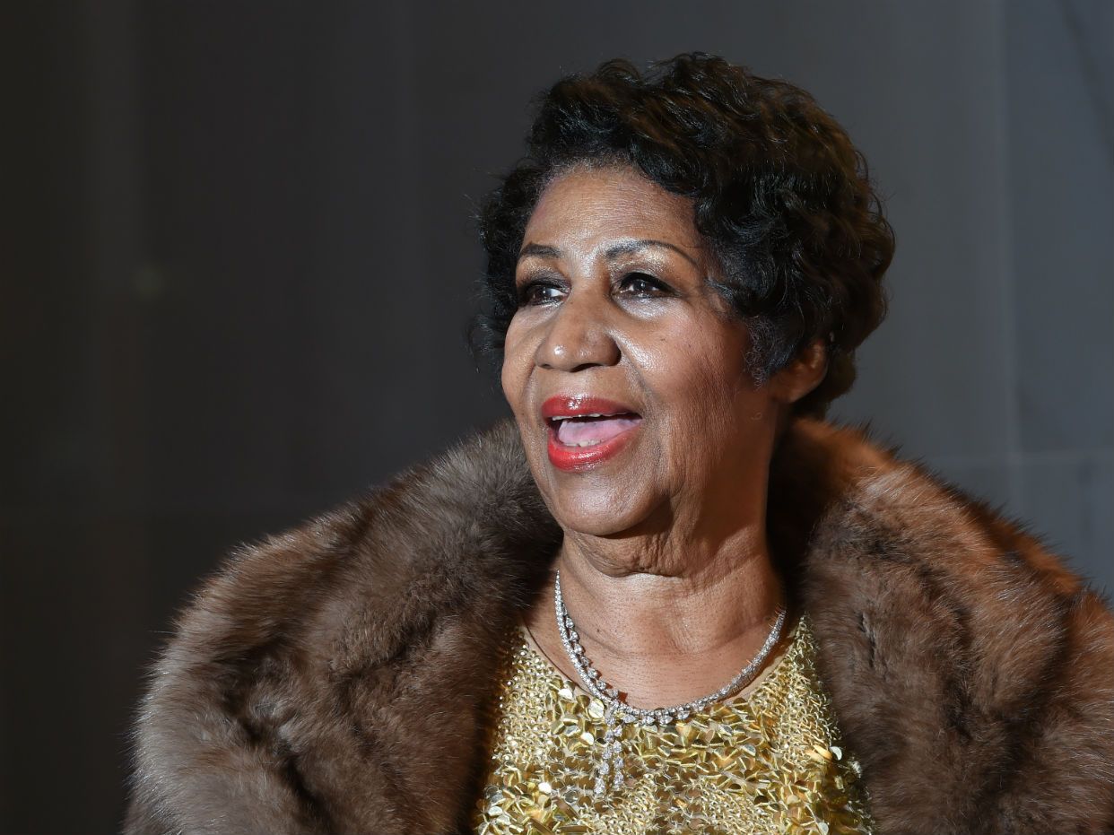 Aretha Franklin