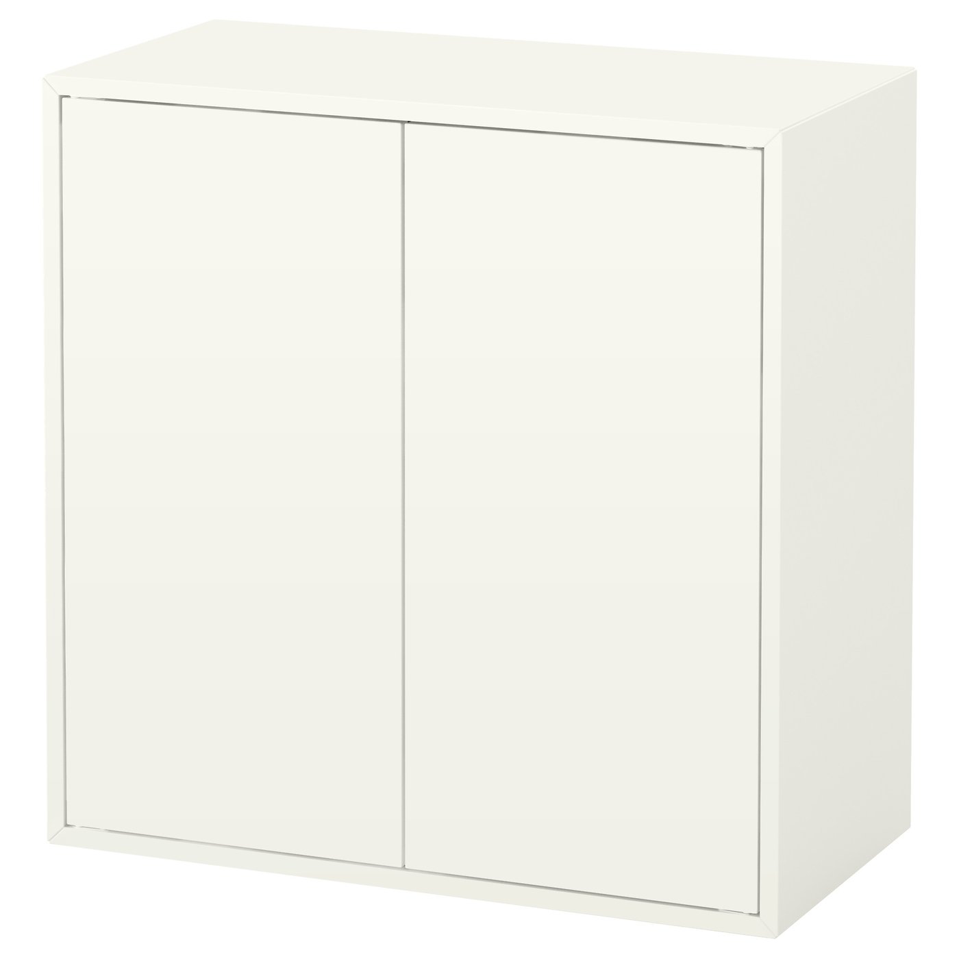 Eket Cabinet With 2 Doors and Shelf - White 27 1/2x13 3/4x27 1/2 "