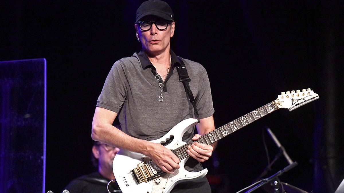 How Frank Zappa Inspired Steve Vai To Design The Ibanez Jem Guitar World